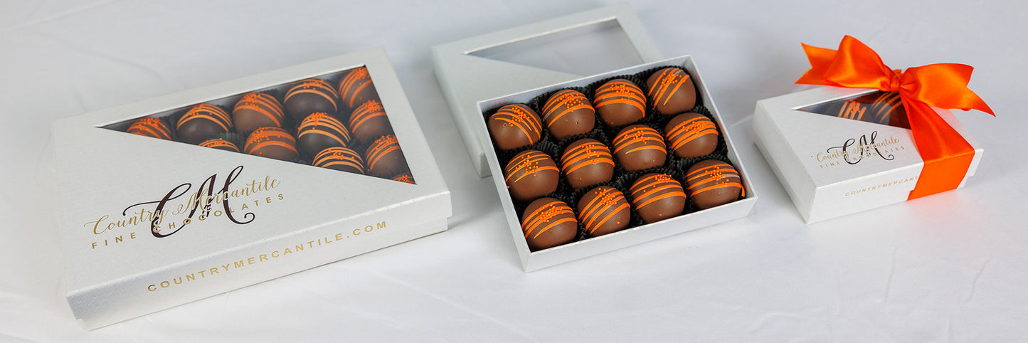 Chocolate Mango Truffle Gift Box